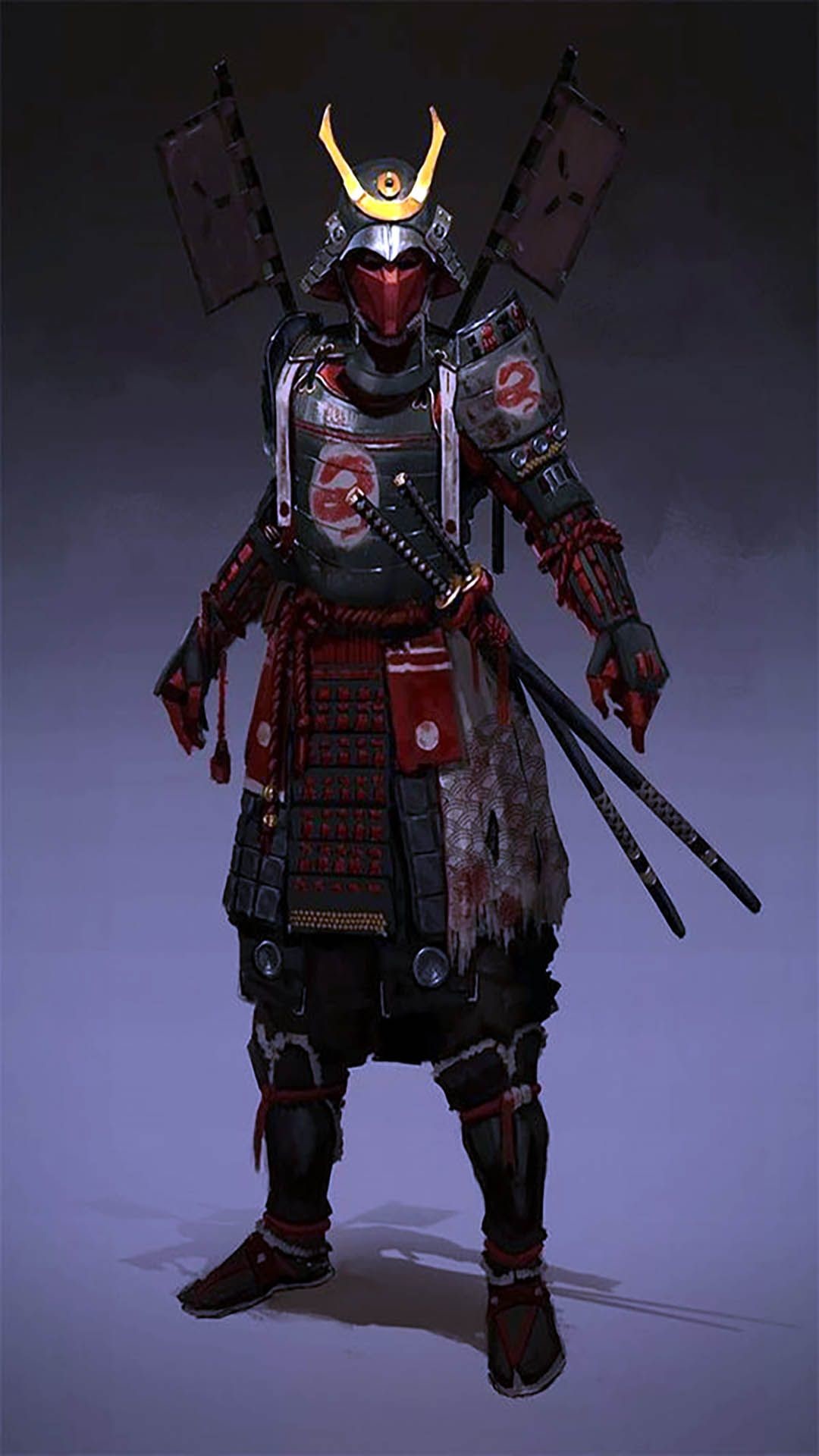 1080x1920 Samurai Wallpaper 135