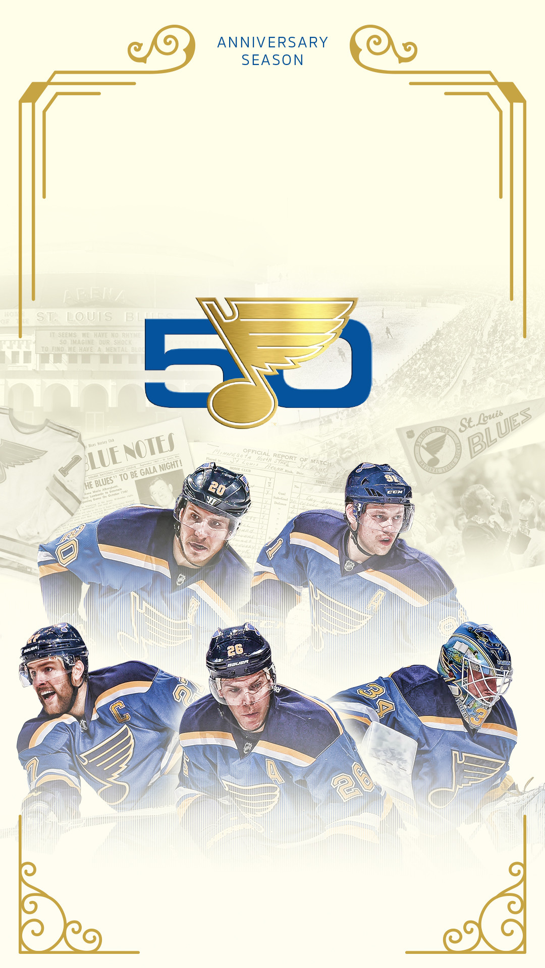 1080x1920 St Louis Blues Wallpaper For Android / Image Source