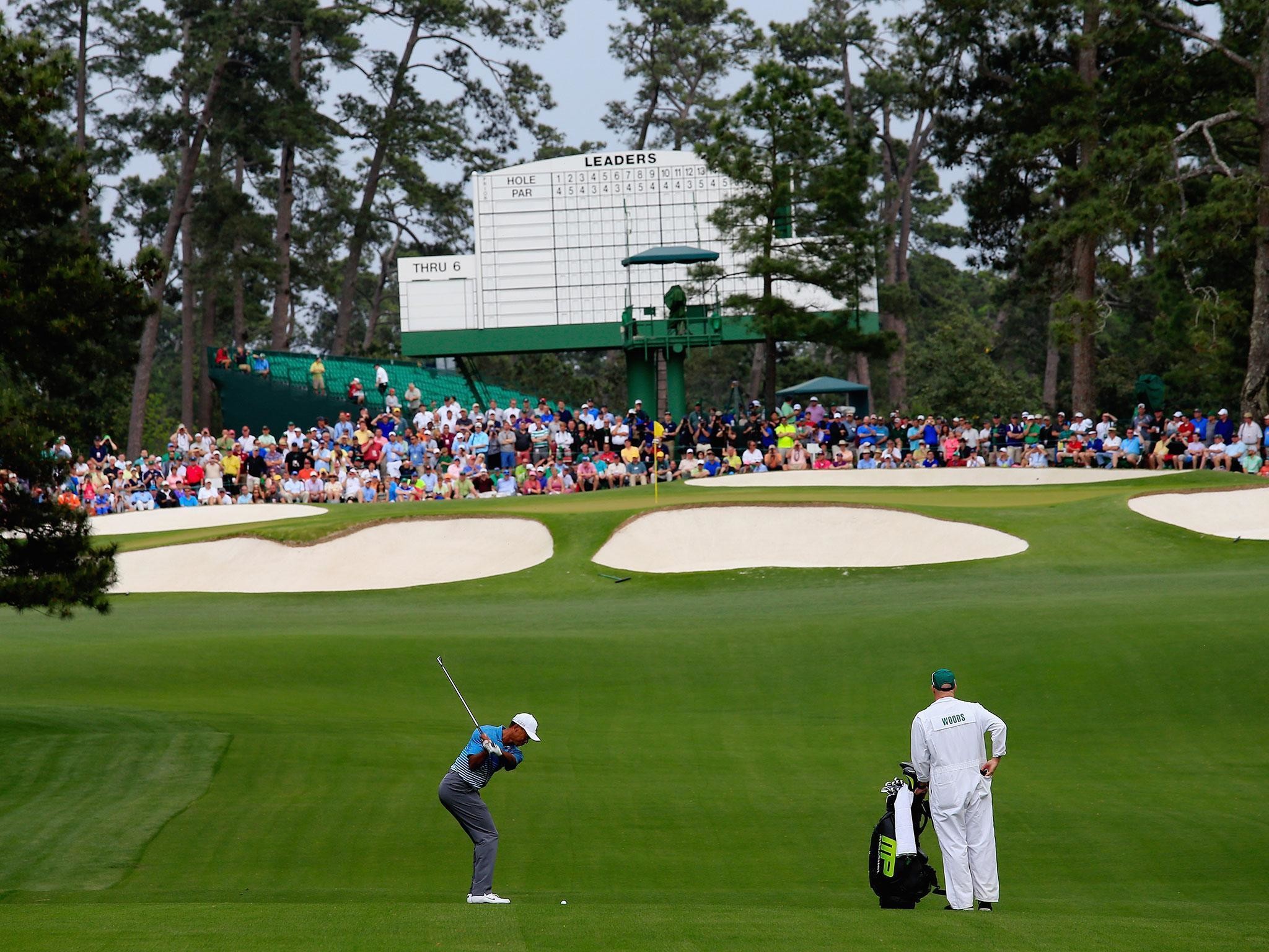 2048x1536 Masters 2019: Hole-by-hole course guide to Augusta National | The  Independent
