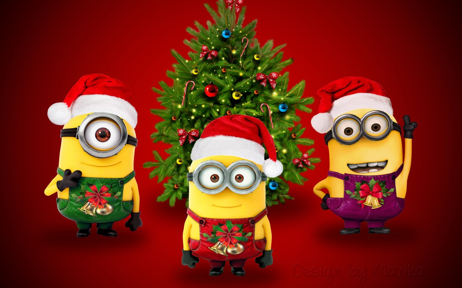 1920x1200 christmas-minions--wide-wallpapers.net-by-youstina_samy30-