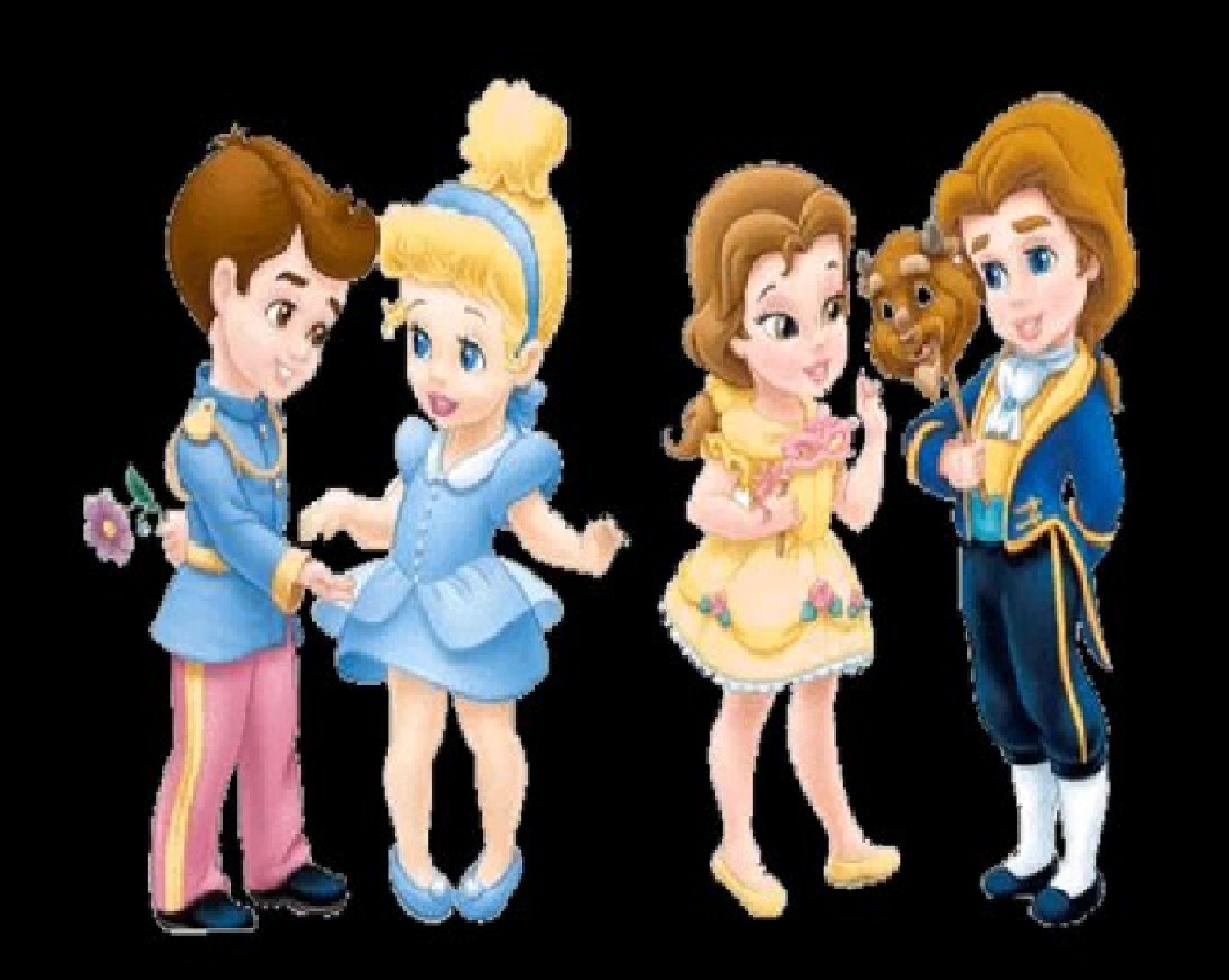1942x1549 Disney Princess Baby | little disney princesses Little Belle 2