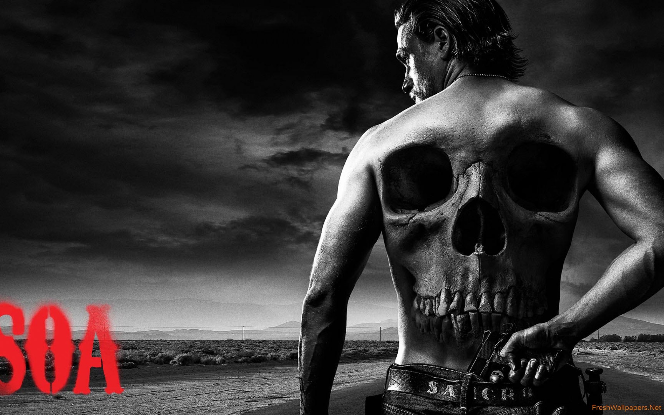 2560x1600 ... jax teller sons of anarchy wallpaper wallpapers freshwallpapers ...