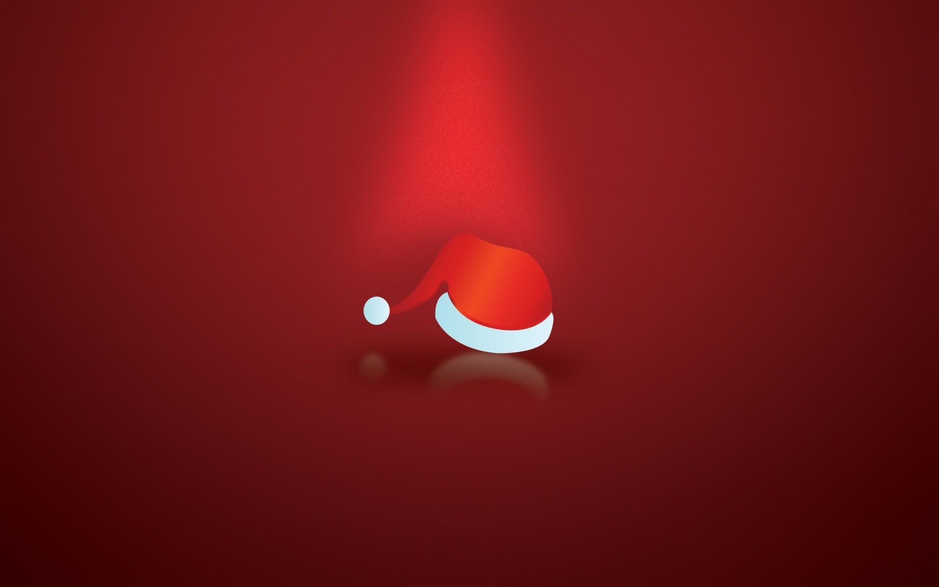 1920x1200 fwallpaper.net/pics/misc/Christmas/Red-Santa-Hat.