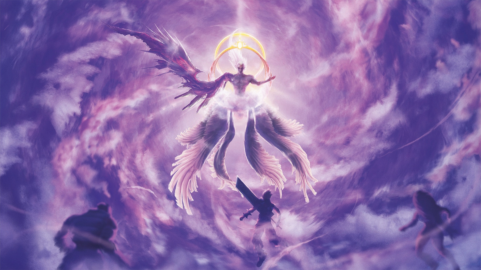1920x1080 Final Fantasy VII Â· Sephiroth (Final Fantasy) Â· Tifa Lockhart Â· Wallpapers  ID:863433