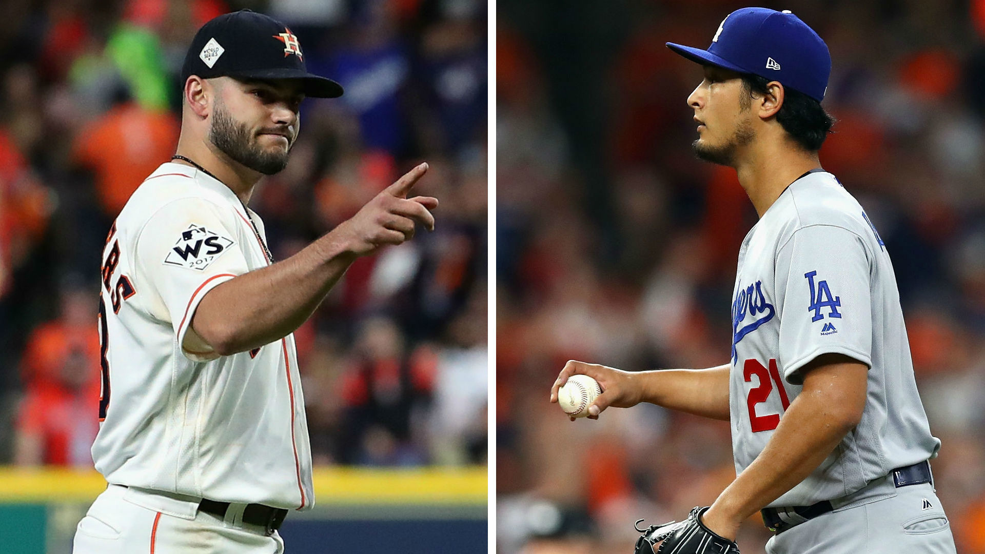 1920x1080 World Series 2017: Yu Darvish, Lance McCullers Jr. ready for rematch in Game