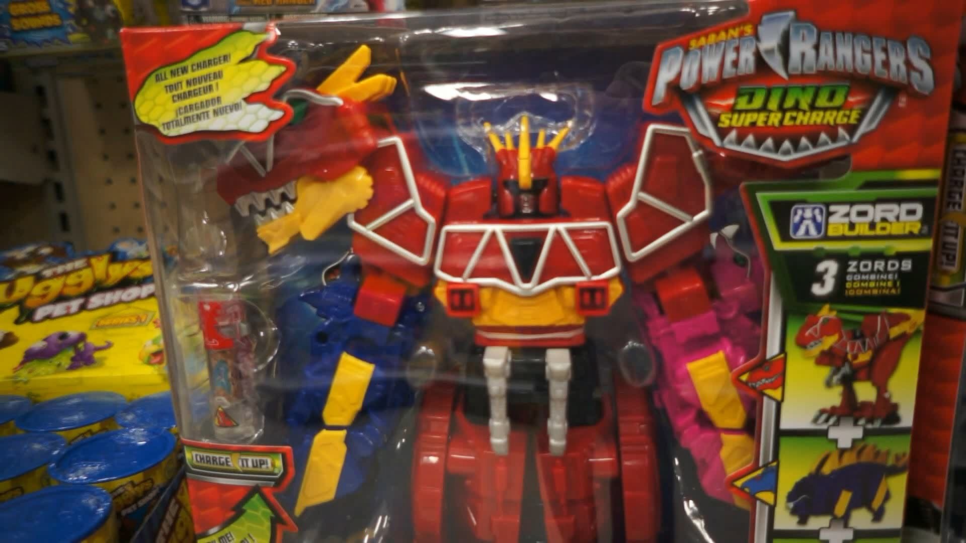 1920x1080 Power Rangers Dino Super Charge Toys at Target Store #1 (December 2015) -  YouTube
