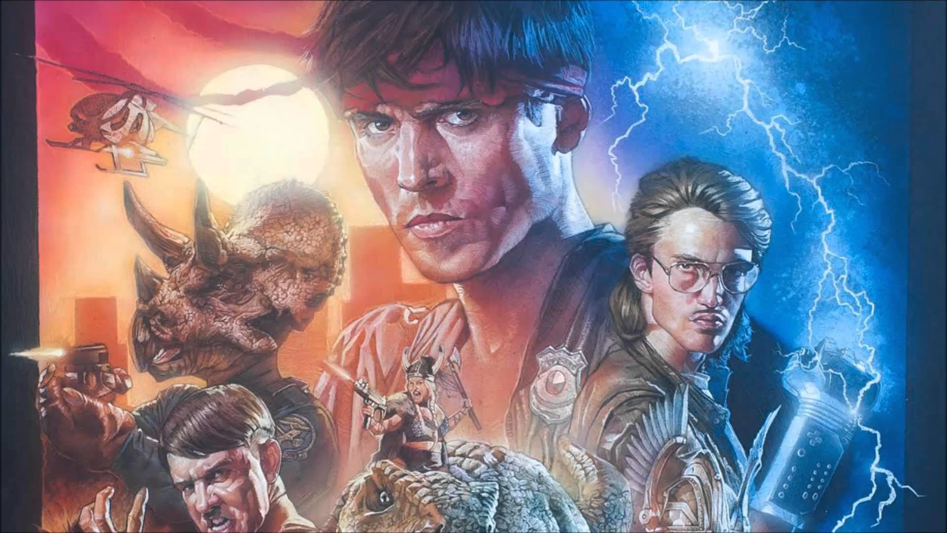 1920x1080 [Kung Fury OST] 07. Mitch Murder - Enter The Fury - YouTube