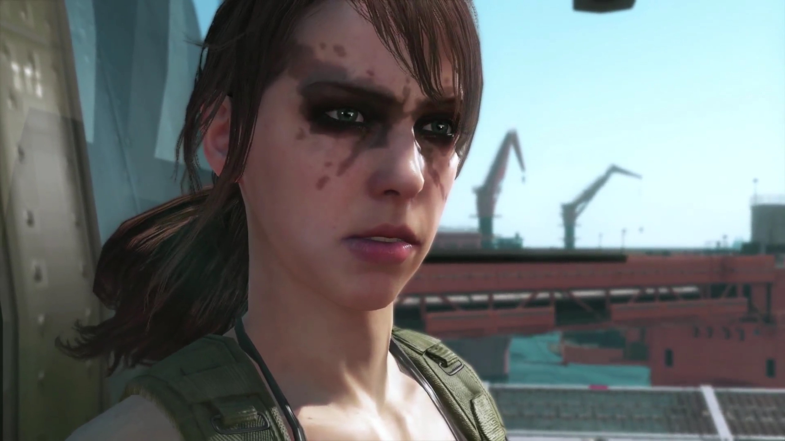 2560x1440 Metal Gear Solid 5 E3 Trailer - 07