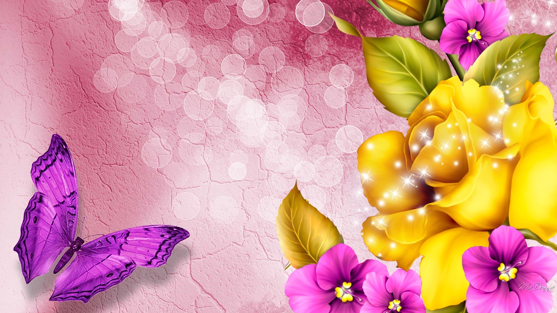 1920x1080 Colorful Flower HD Wide Wallpaper for Widescreen (51 Wallpapers)