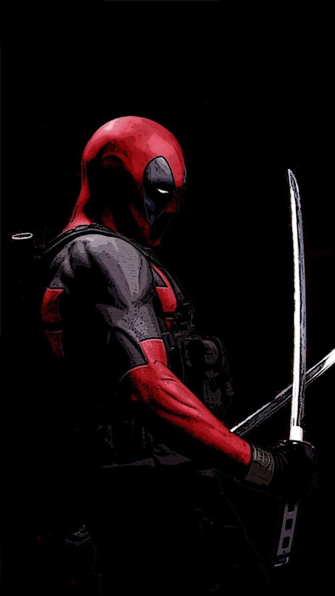 ultimate deadpool wallpaper