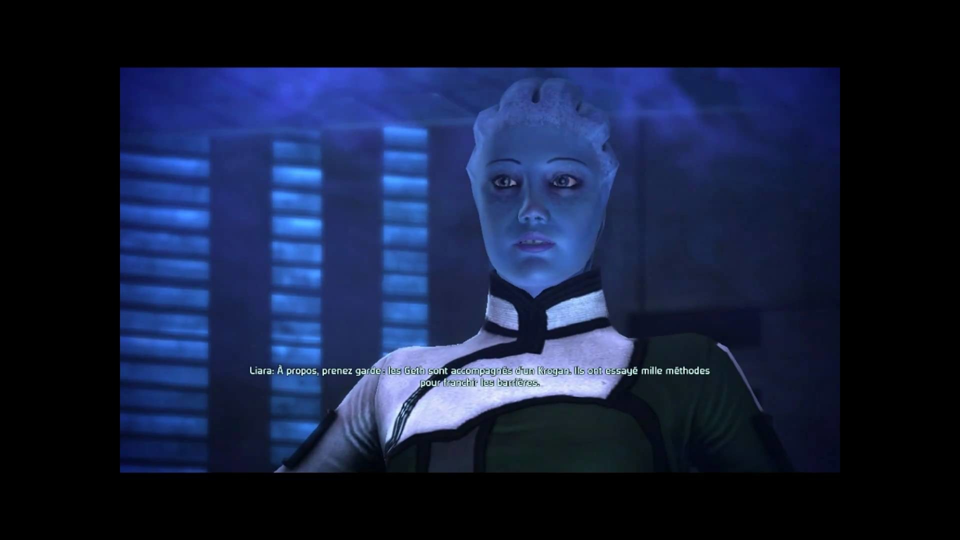 1920x1080 Mass Effect walkthrough HD FR (French) Part 46 : Liara T'Soni (2/2) (quÃªte  principale)