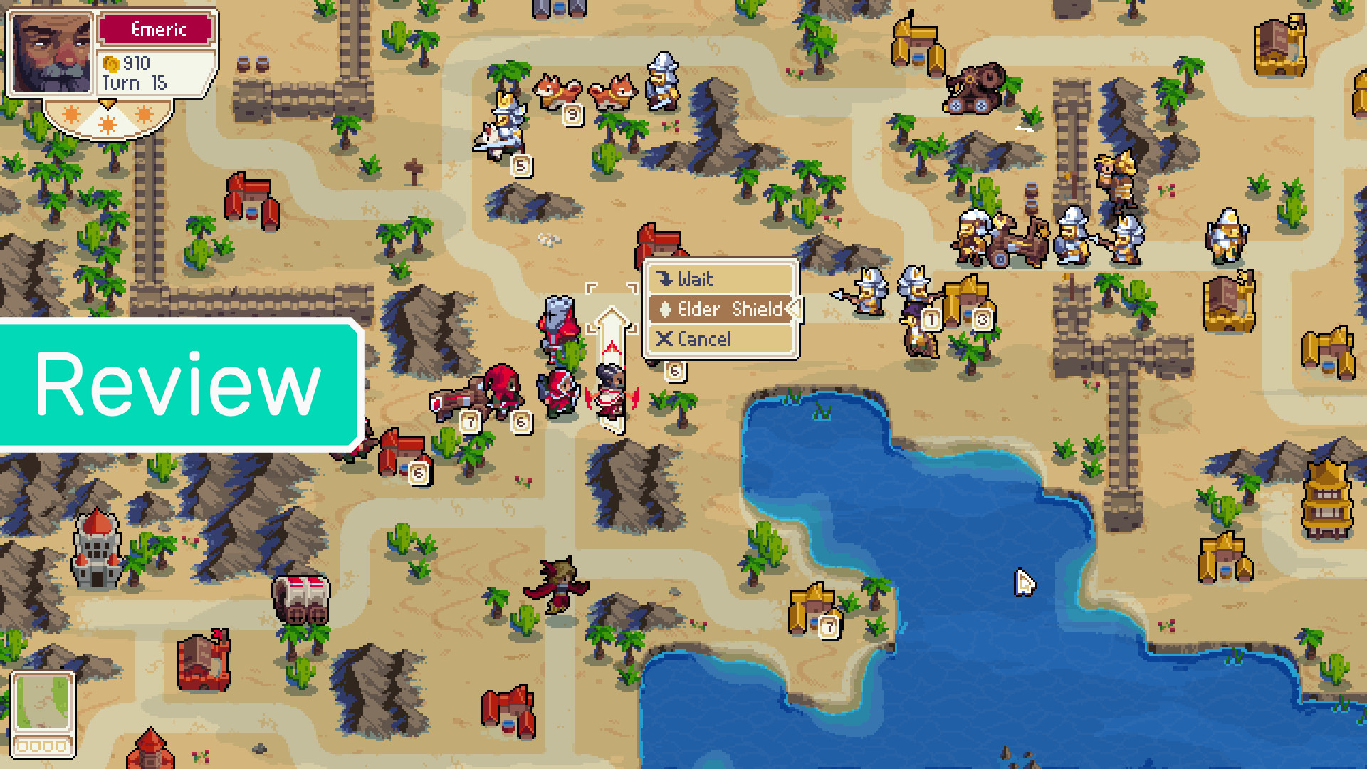 1920x1080 For Desperate Advance Wars Fans, 'Wargroove' Proves a Suitable Successor -  Waypoint