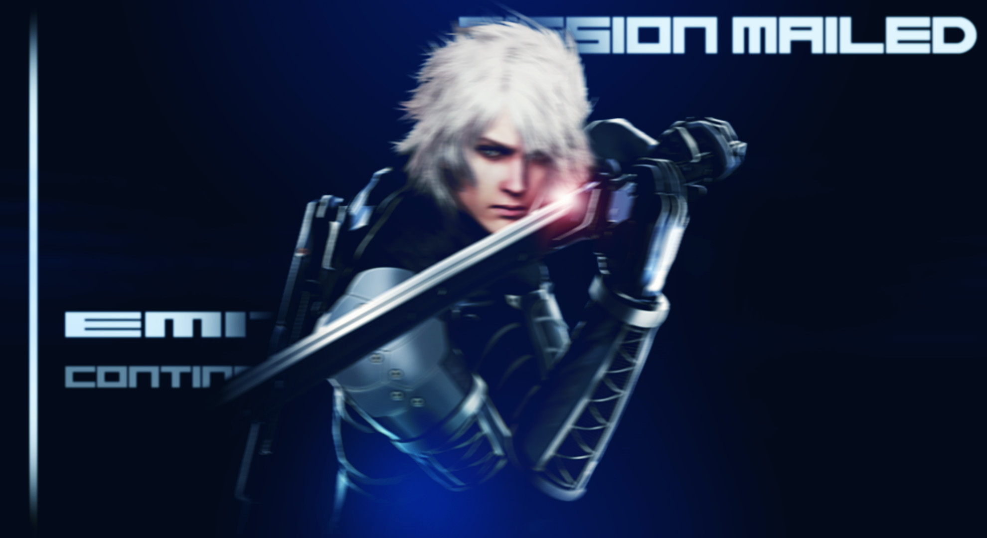 1980x1080 MGS2 Raiden Wallpaper (Fission Mailed) ...