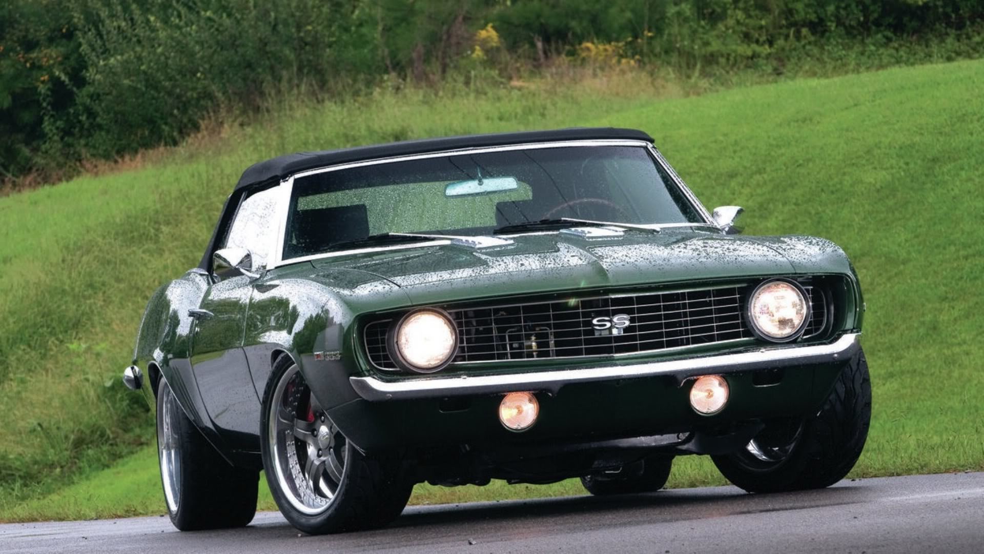 1920x1080 HD 1969 Camaro Wallpapers HD Wallpapers Backgrounds Images Art