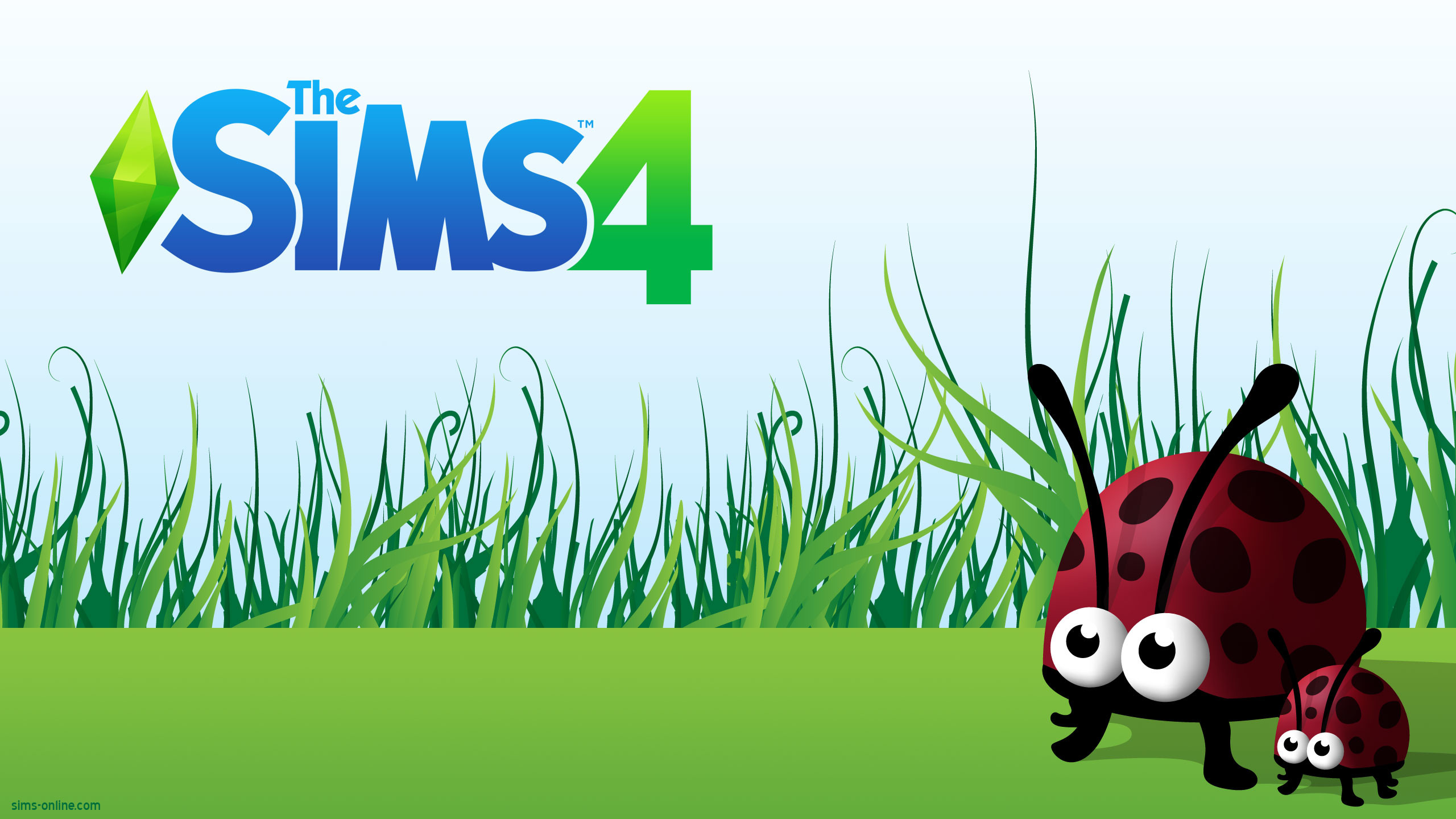 2560x1440 The Sims 4 Wallpaper Ladybug