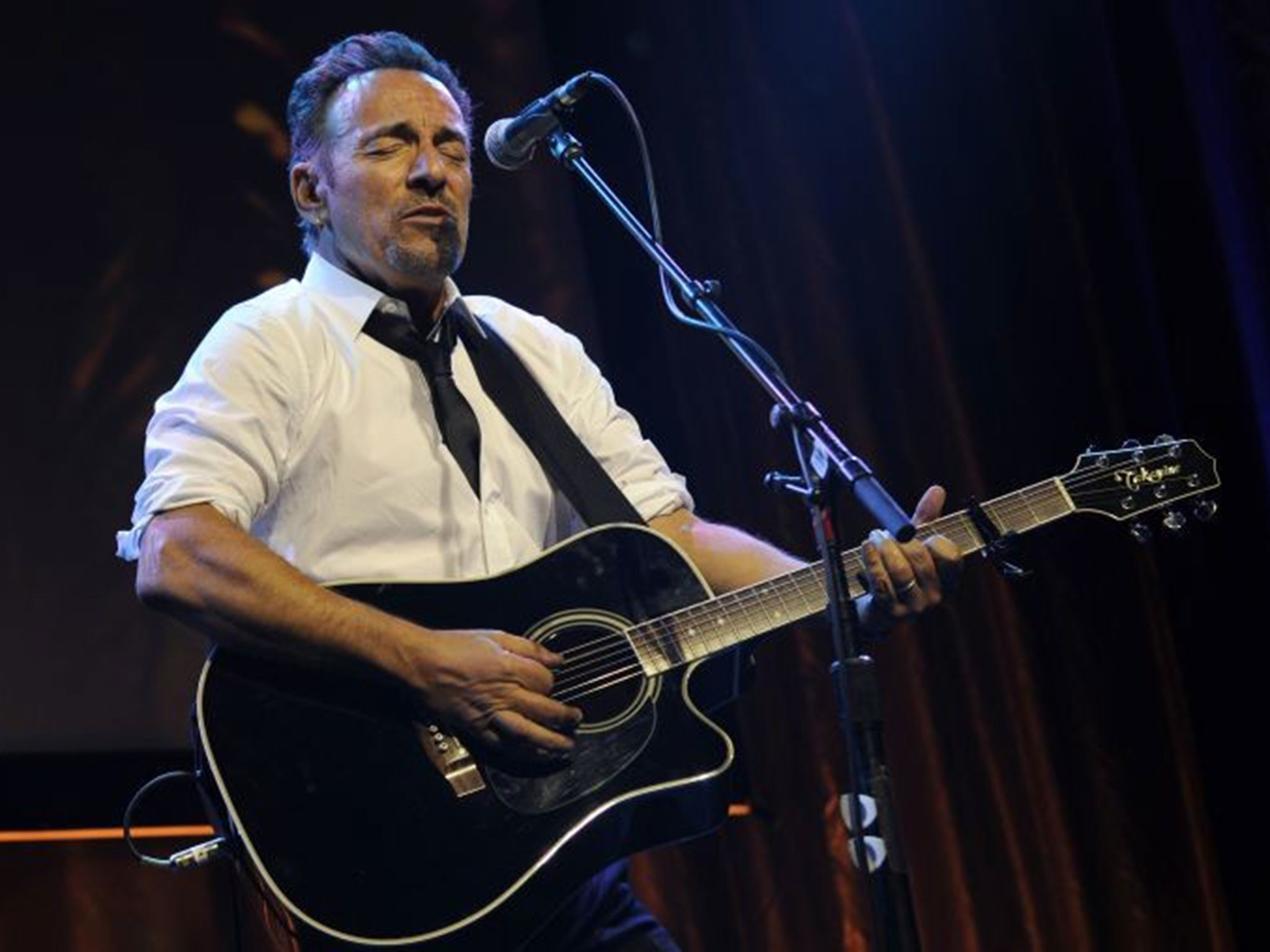 2048x1536 Bruce Springsteen writes first children's book about bank-robber Outlaw  Pete | The Independent