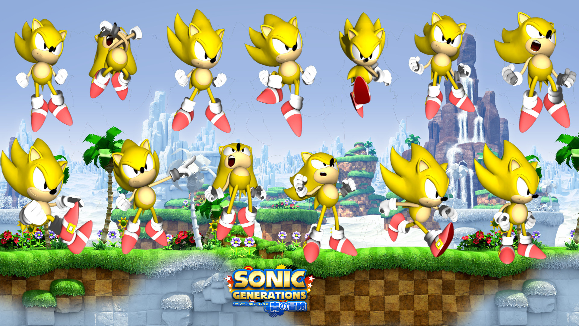 1920x1080 SONIC GENERATIONS WALLPAPER 10 by SONICX2011 SONIC GENERATIONS WALLPAPER 10  by SONICX2011