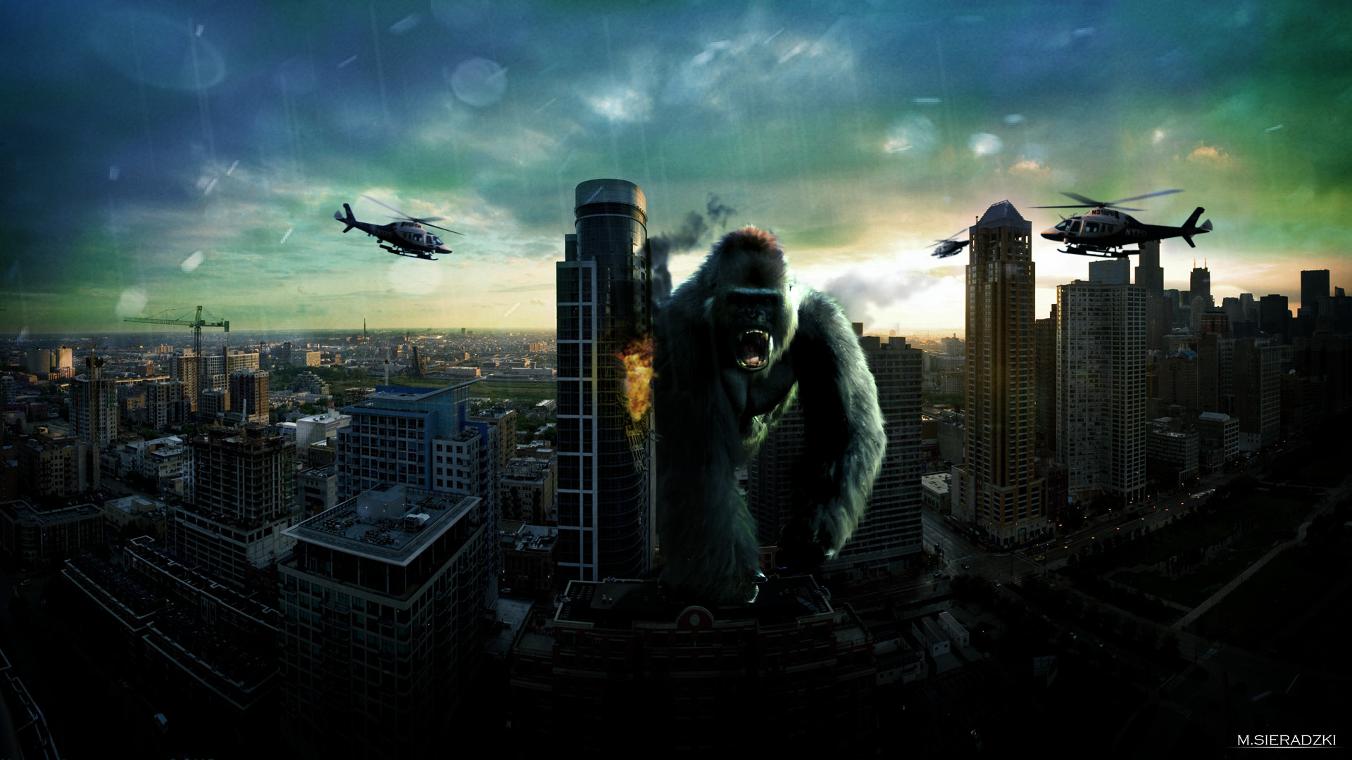 1920x1080 ... King Kong is back by Intro92
