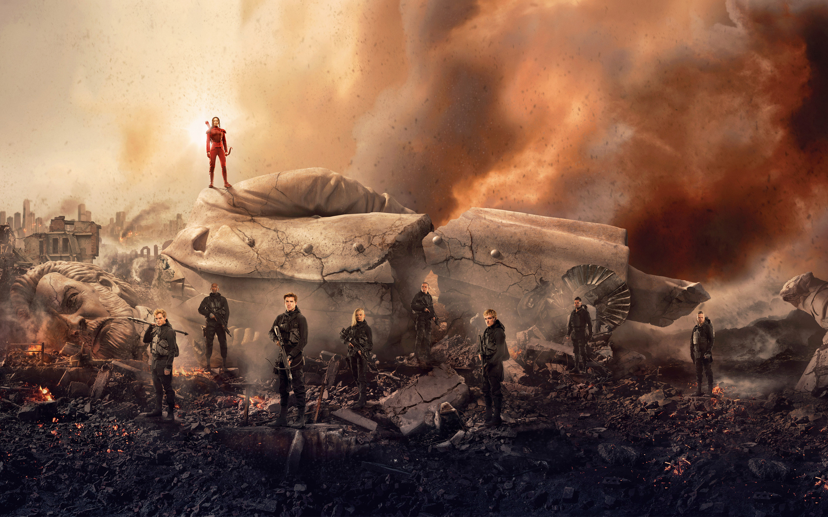 2880x1800 The Hunger Games Mockingjay Part 2 2015