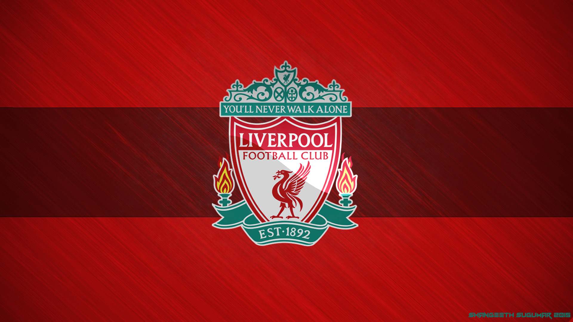 1920x1080 ... Liverpool FC 2015 Wallpaper - By Shangeeth Sugumar by ShangeethS