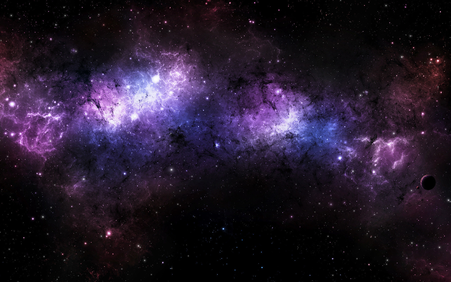 1920x1200 Outer space hd wallpaper