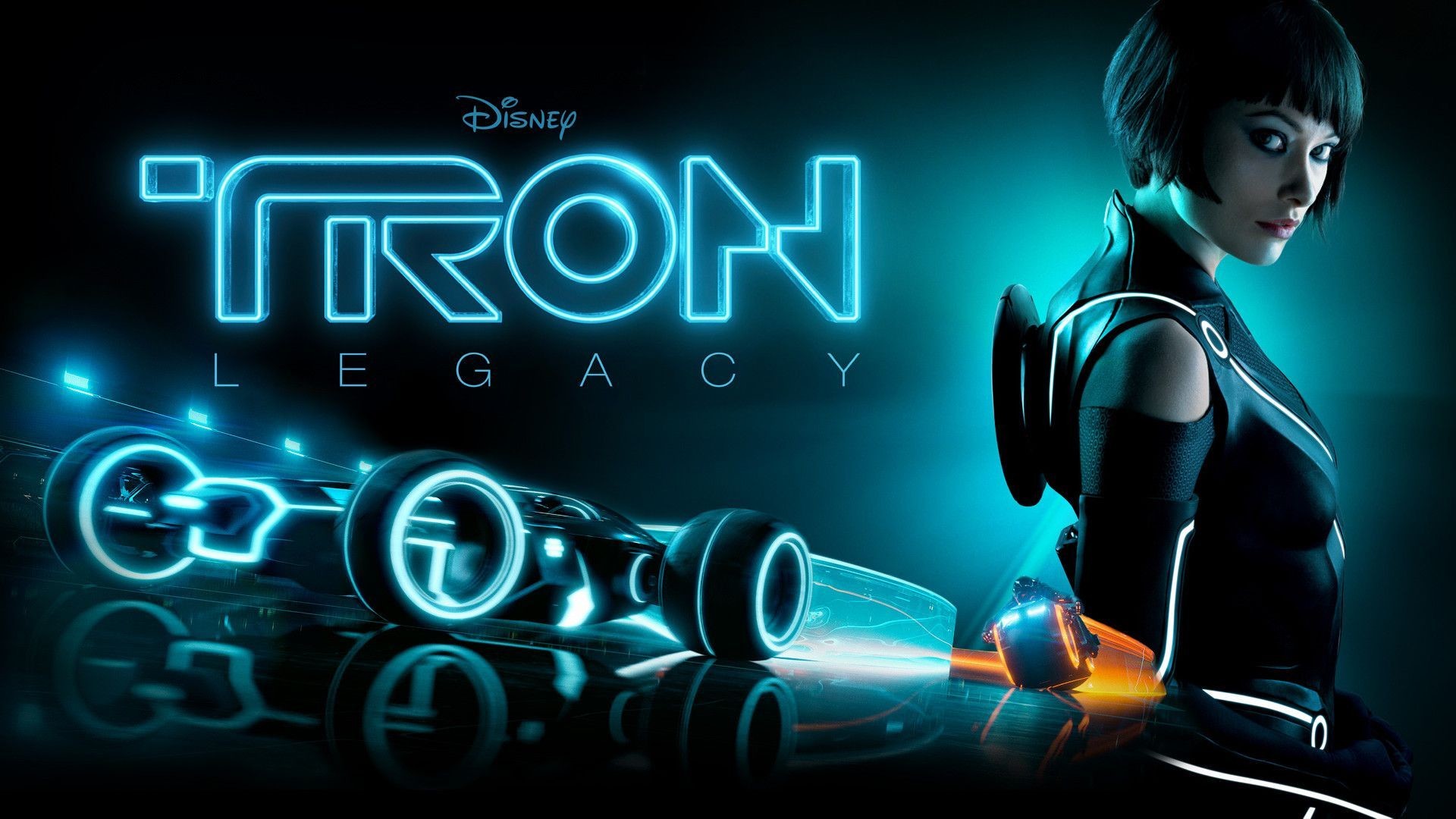 Tron legacy wallpaper