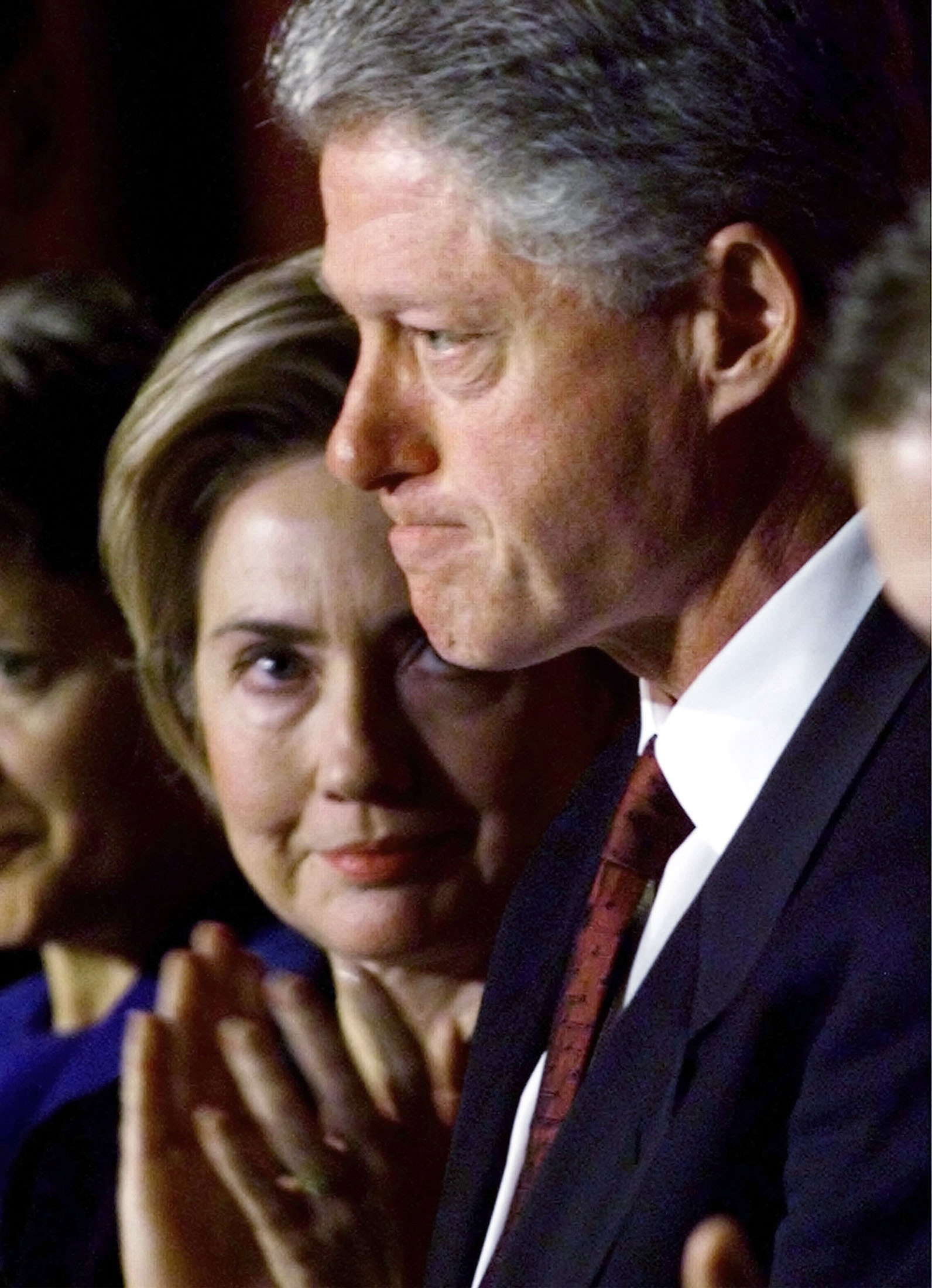 1592x2200 Monica Lewinsky Bill Clinton Kissing Hillary clinton looks .