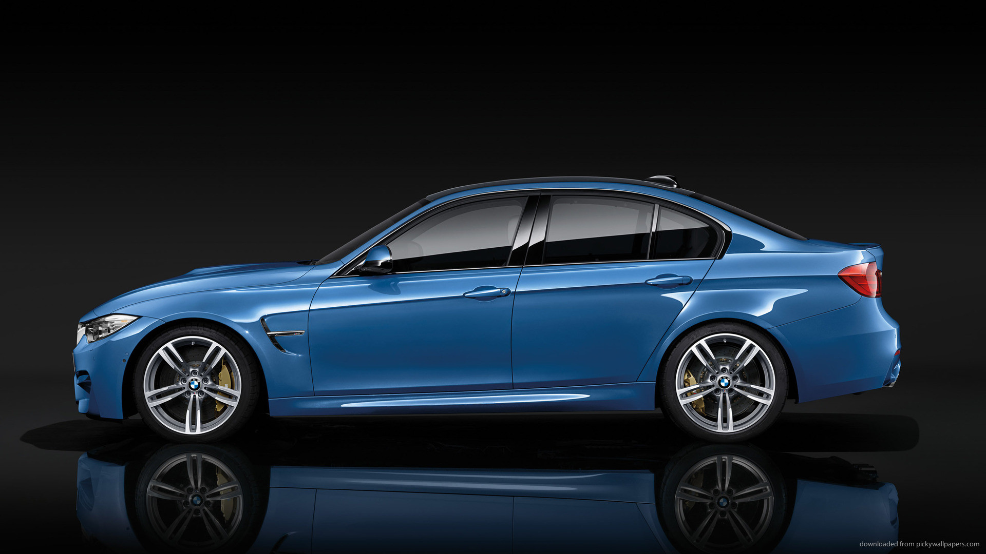 1920x1080 BMW M3 Sideview picture