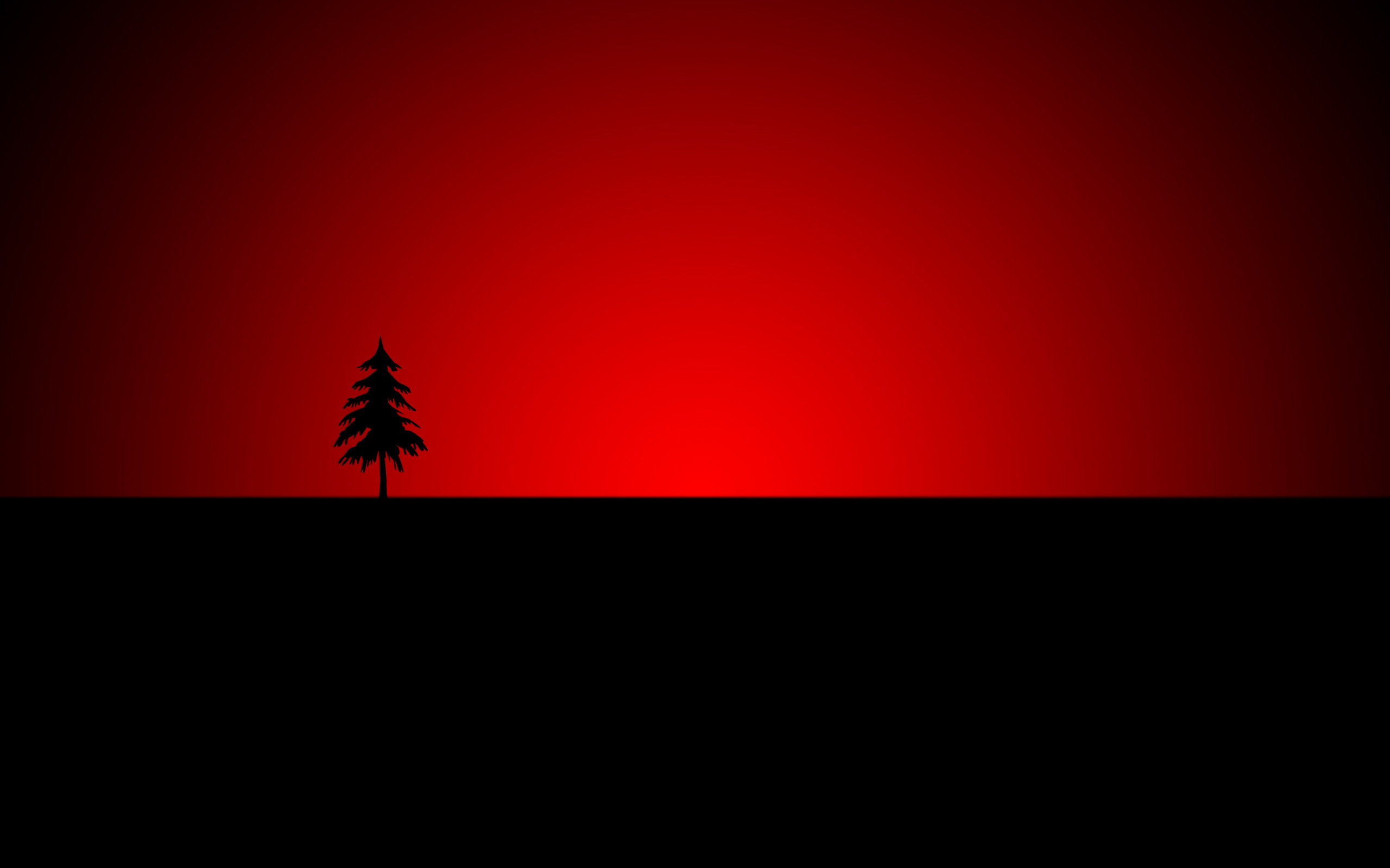 2560x1600 Red And Black Wallpaper image gallery