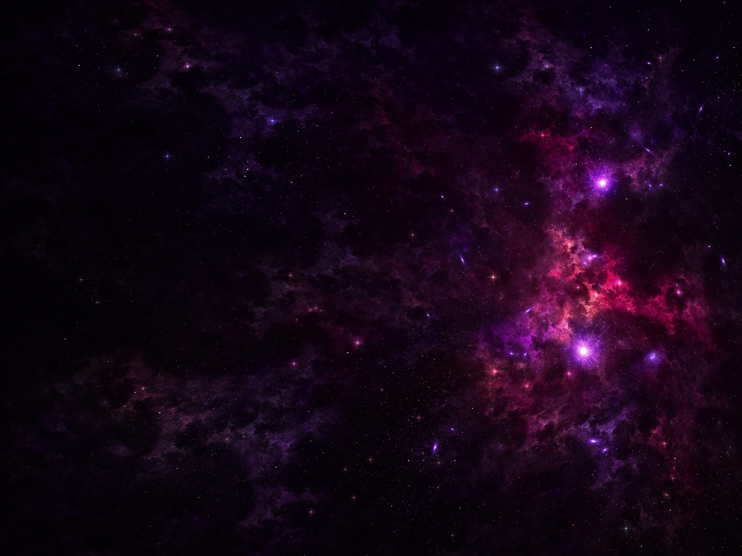2560x1920 Purple Outer Space & Stars wallpapers and stock photos