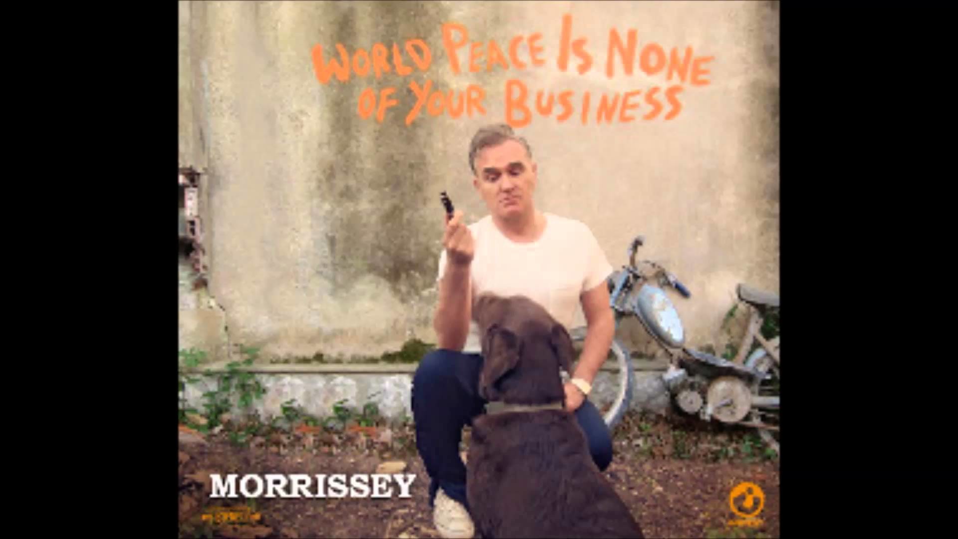 1920x1080 Morrissey - Drag the River (World Peace Is None of Your Business 2014)