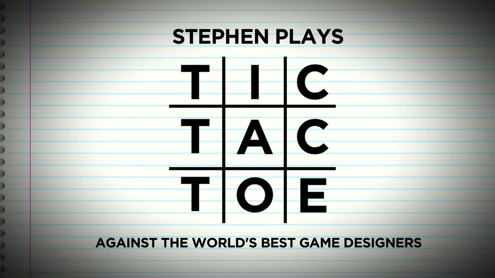 1920x1080 What Do Great Game Developers Know About Tic-Tac-Toe? I Battled Them To  Find Out