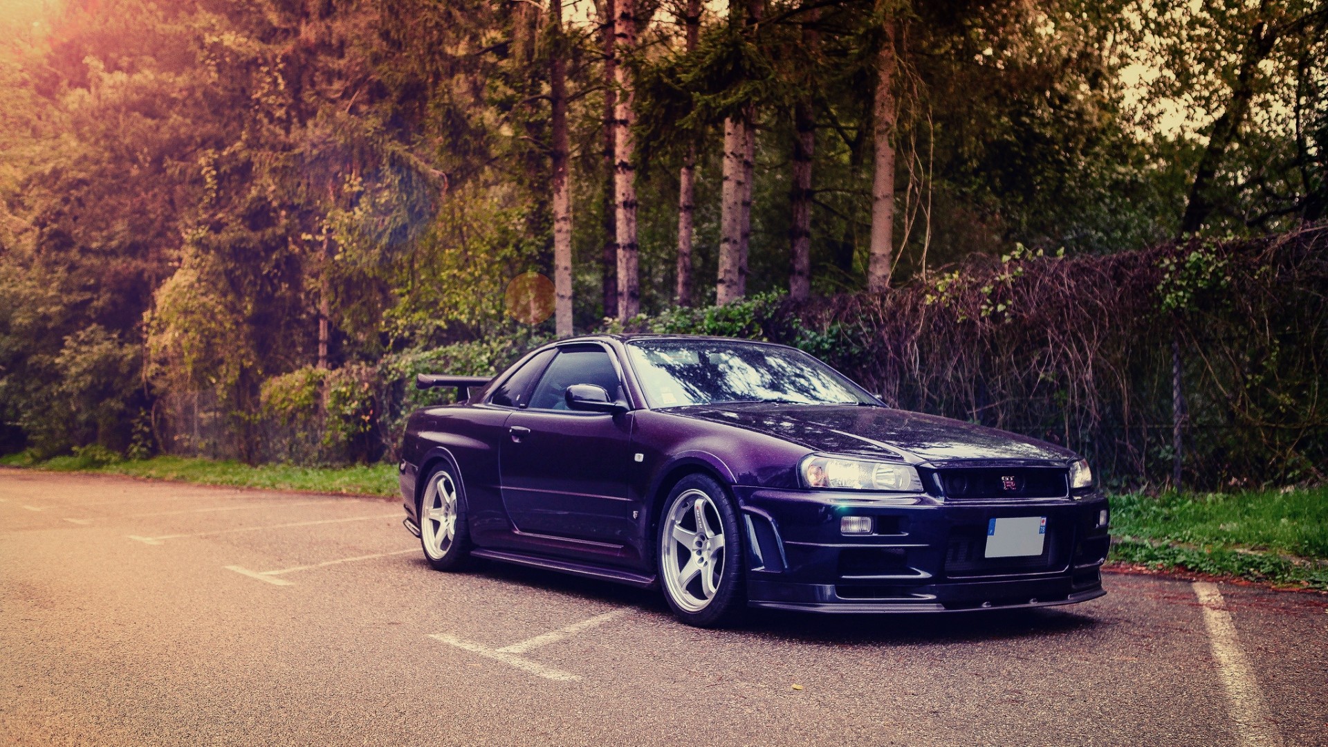 1920x1080 Preview wallpaper nissan, skyline, gt-r, r34, nismo, s-