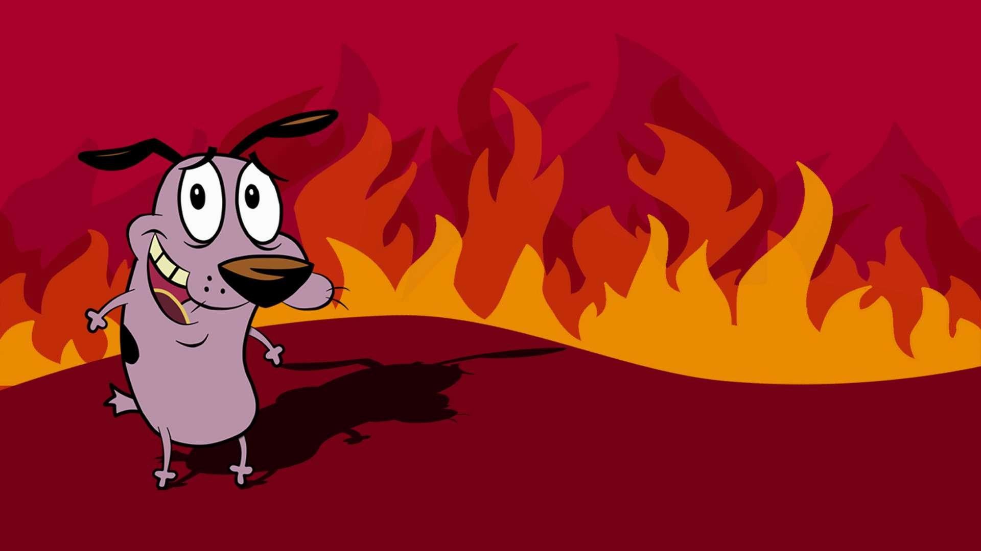 1920x1080 wallpaper.wiki-Courage-The-Cowardly-Dog-High-Resolution-