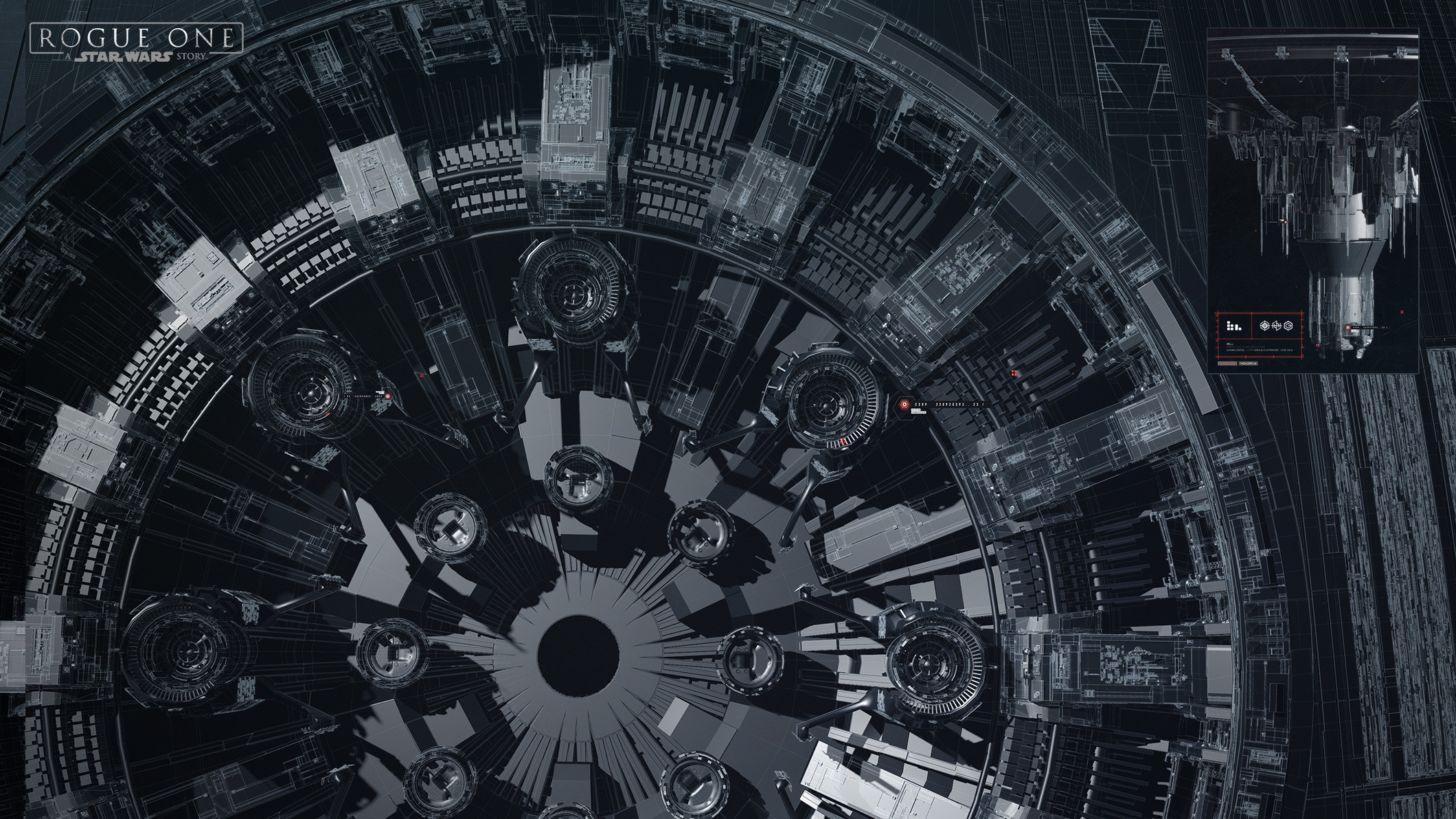 2120x1192 Rogue One Death Star Wallpaper