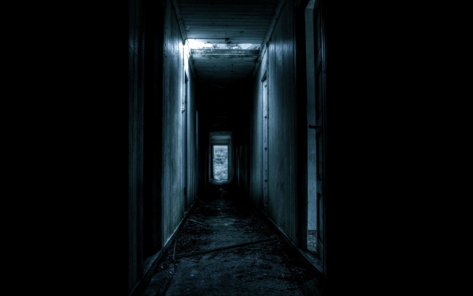 1920x1200 Full Dark Scary Room Background