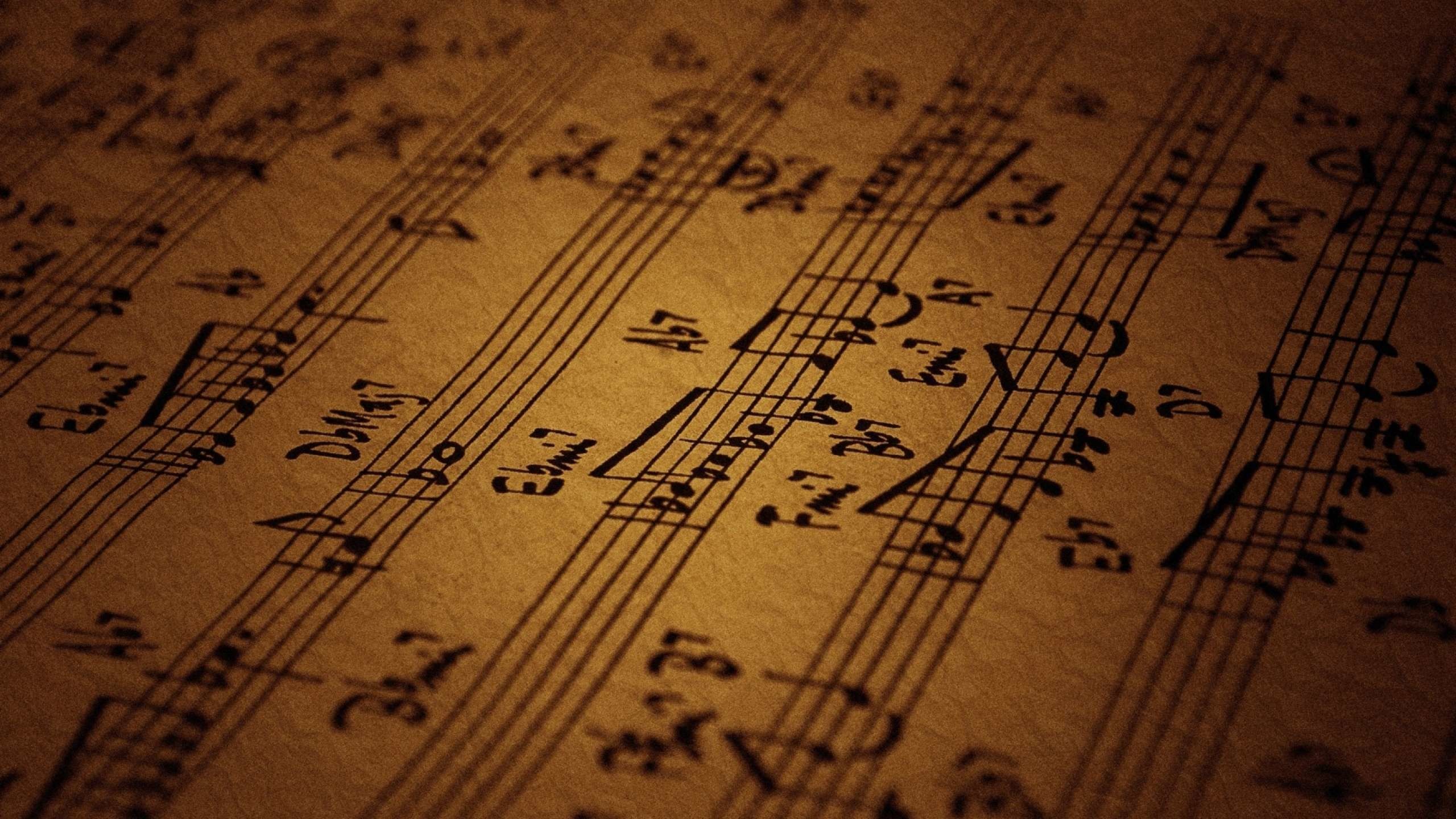 2560x1440  Marvellous Hd Music Notes Wallpapers PX ~ Music Note .