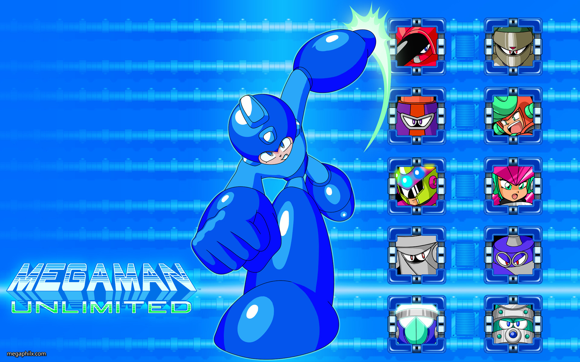 1920x1200 Mobile Compatible Mega Man 2