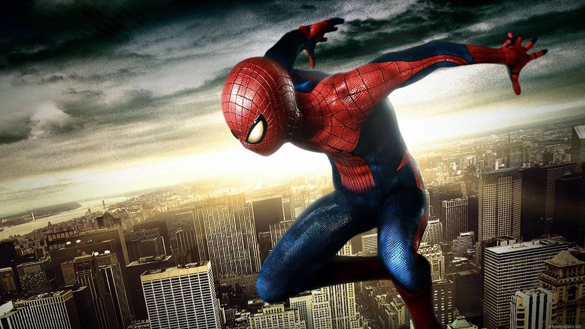 1920x1080 ... HD 1080p | HiReWallpapers  Spectacular Spider Man Wallpapers