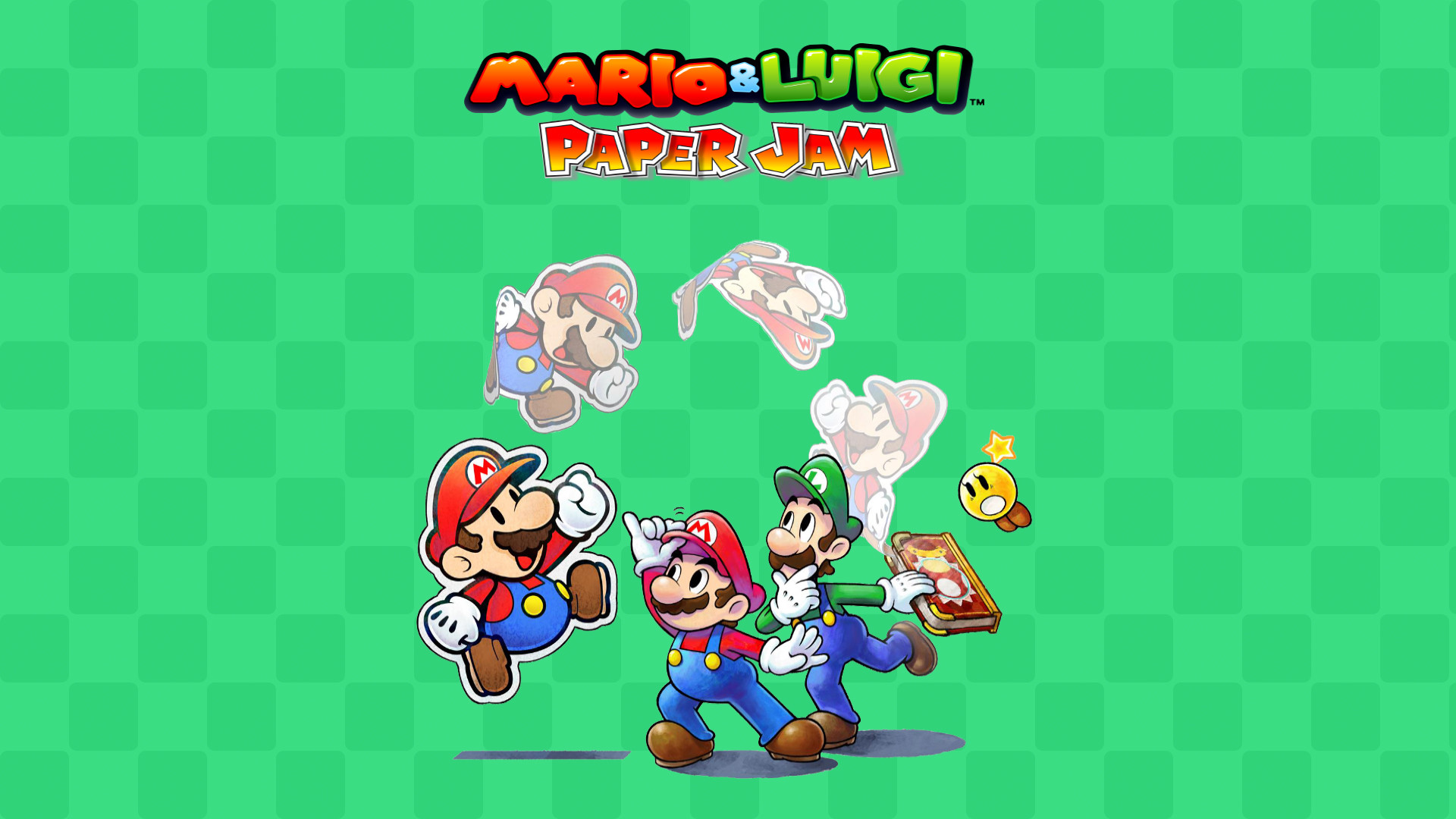 1920x1080 4 Mario & Luigi: Paper Jam HD Wallpapers | Backgrounds - Wallpaper Abyss