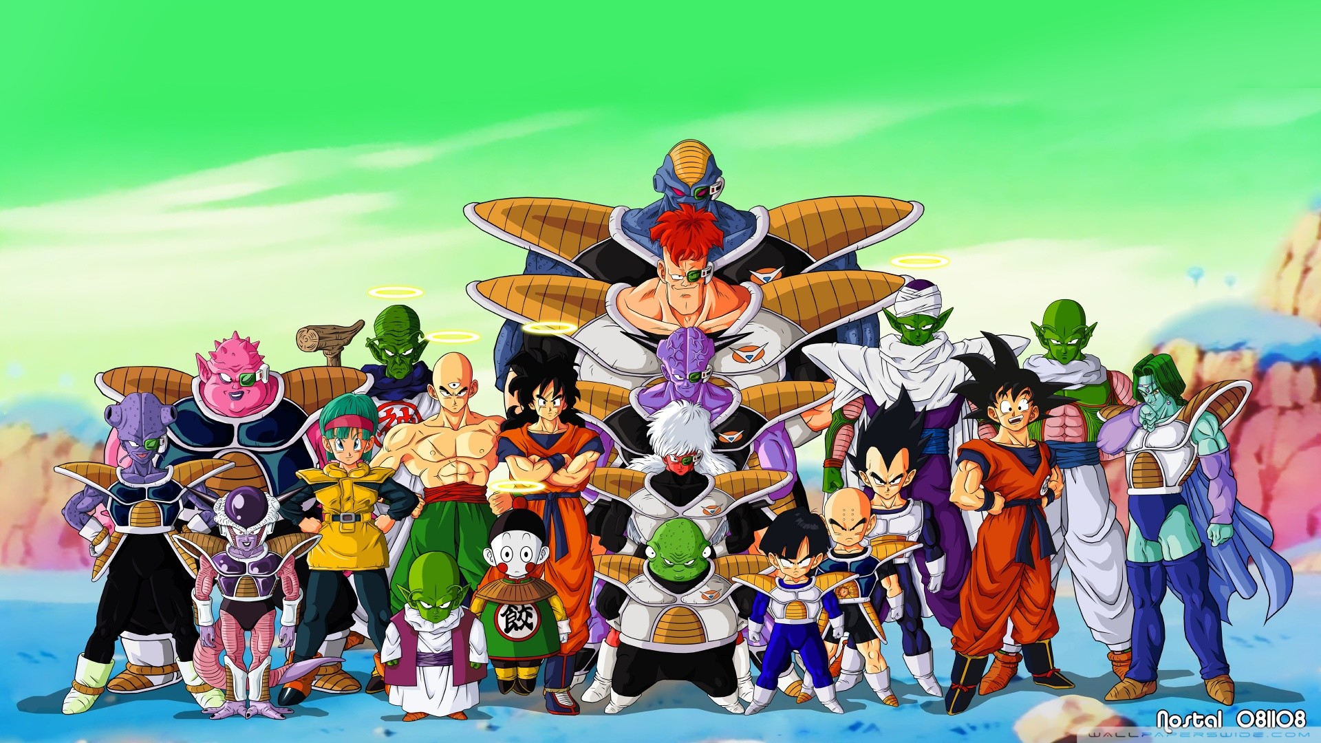 1920x1080 Dragon Ball Z Pictures HD Wallpaper of Anime