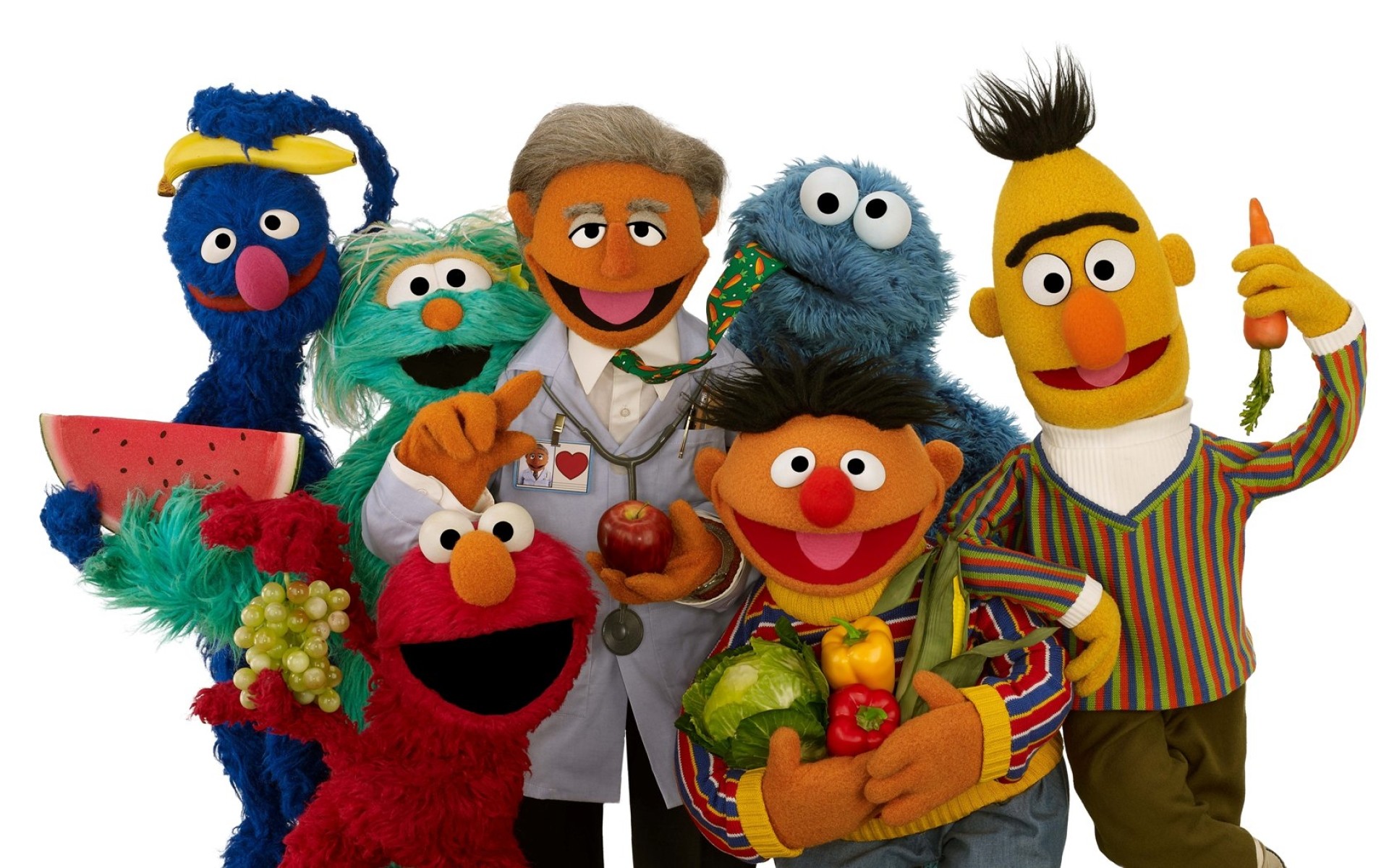 1920x1200 Sesame Street Three wallpapers and stock photos