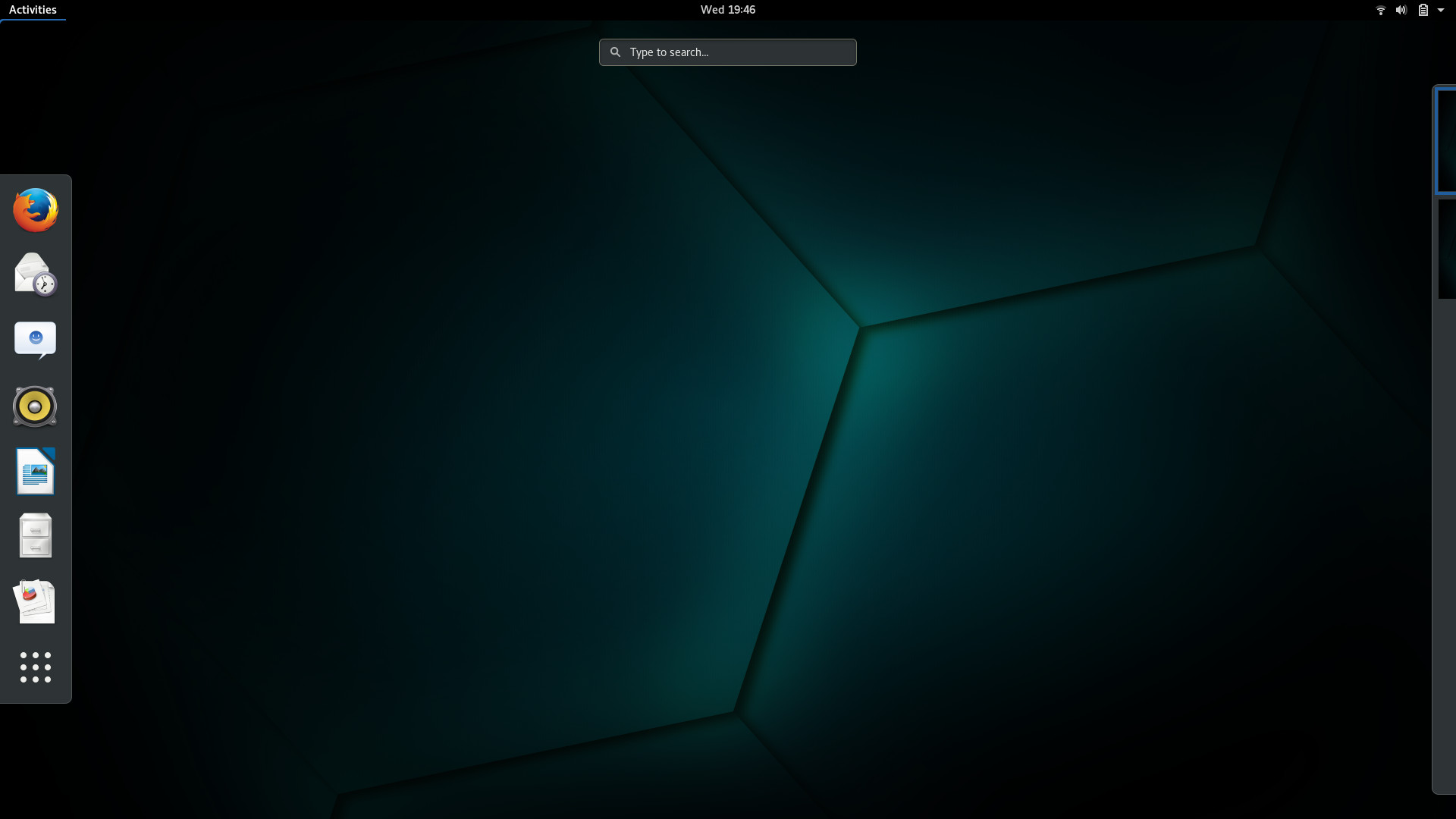 1920x1080 The openSUSE Tumbleweed GNOME Default Desktop