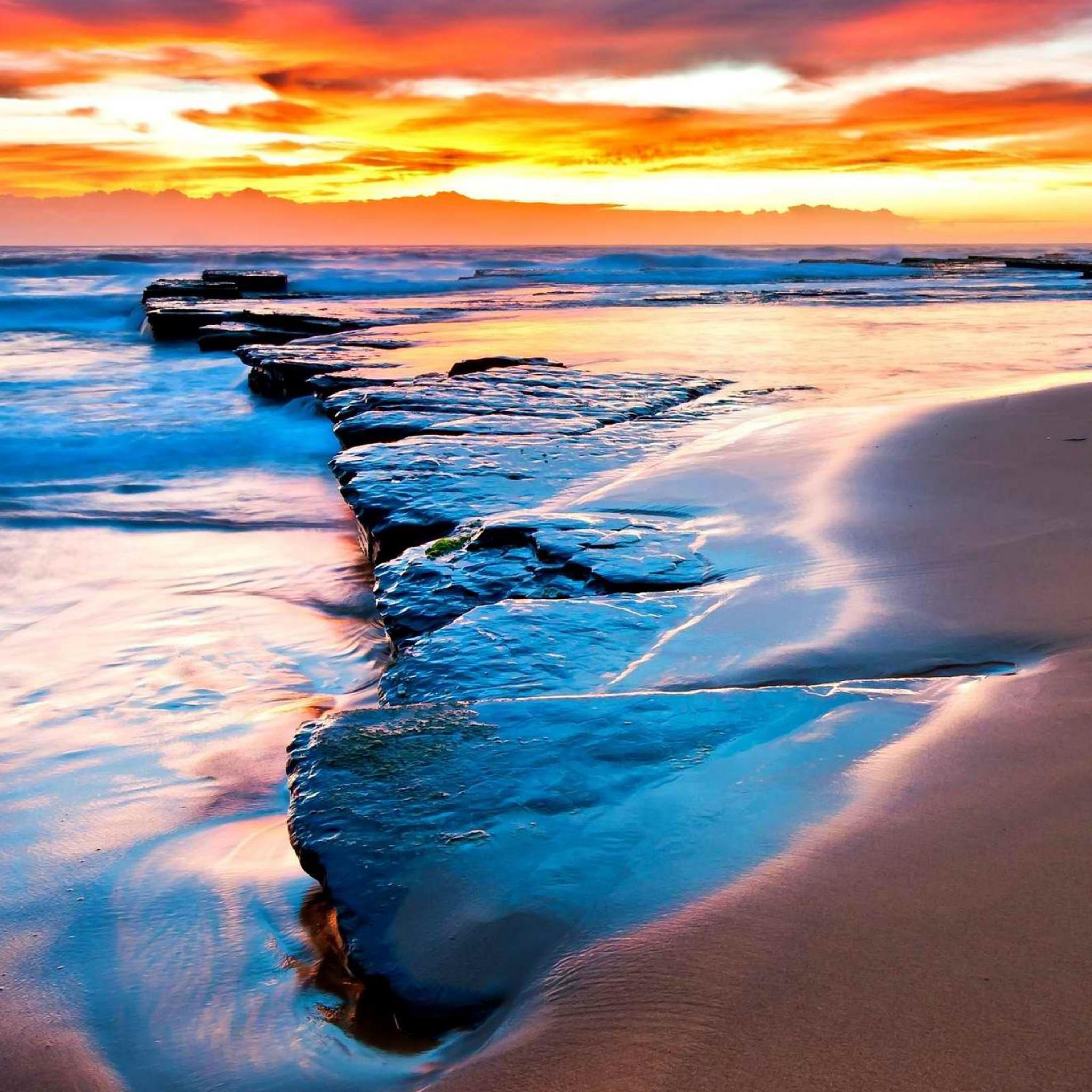 best beach scenery los angeles