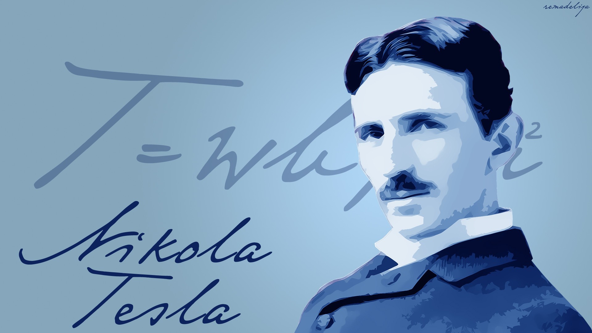 1920x1080 Nikola Tesla, Scientists Wallpapers HD / Desktop and Mobile Backgrounds