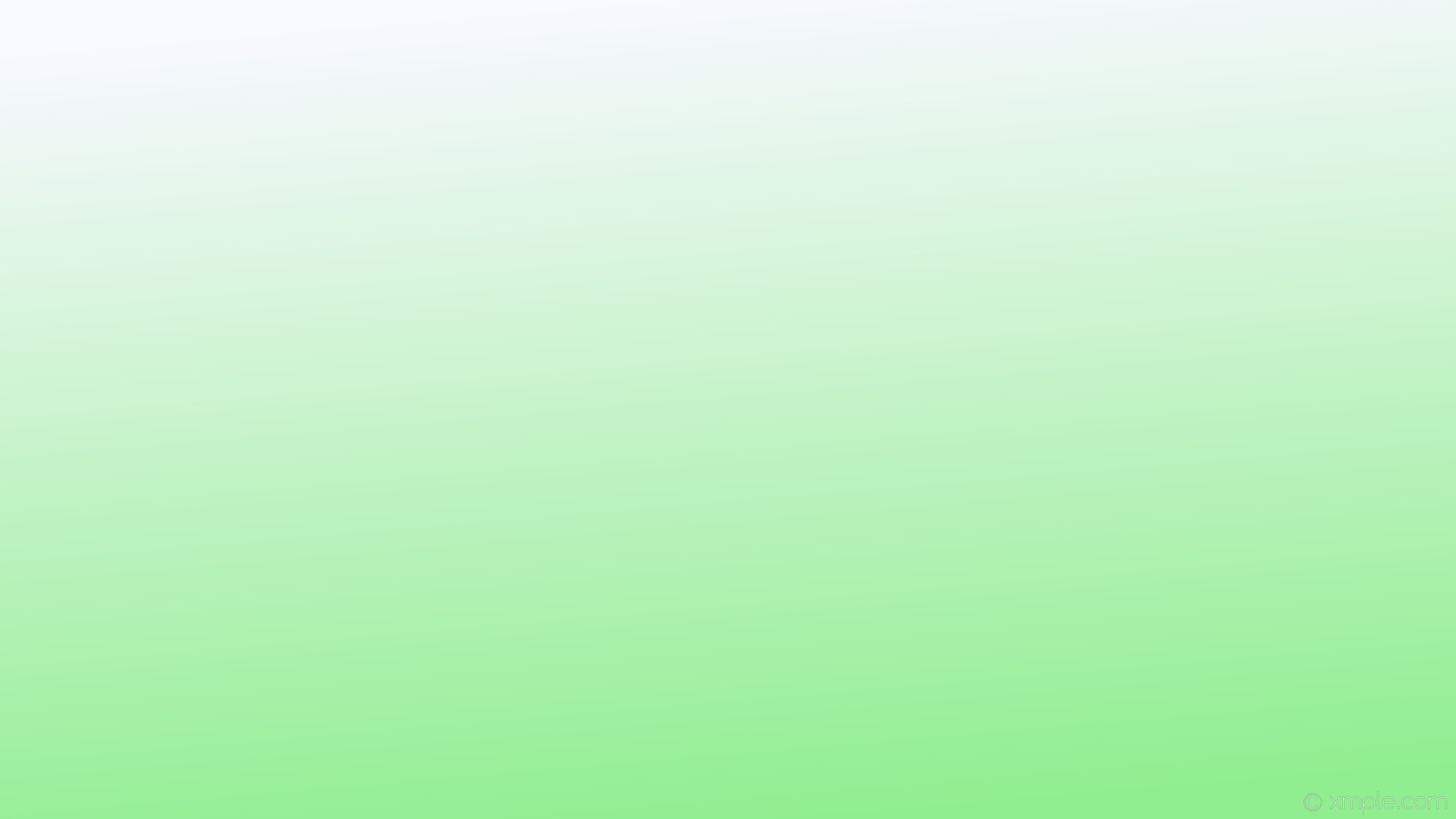 1920x1080 wallpaper linear green white gradient light green ghost white #90ee90  #f8f8ff 285Â°