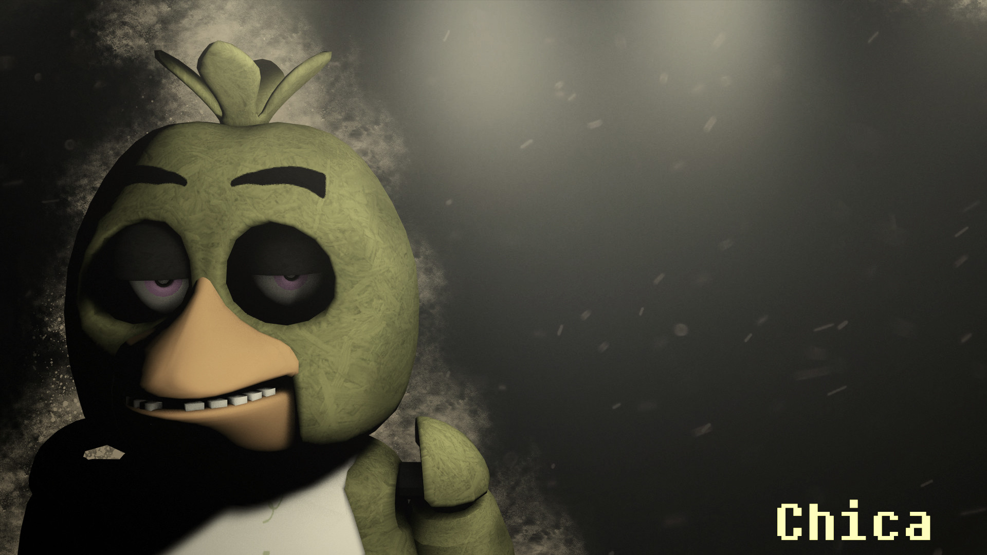 1920x1080 ... Five Nights at Freddy's Chica Wallpaper DOWNLOAD by NiksonYT