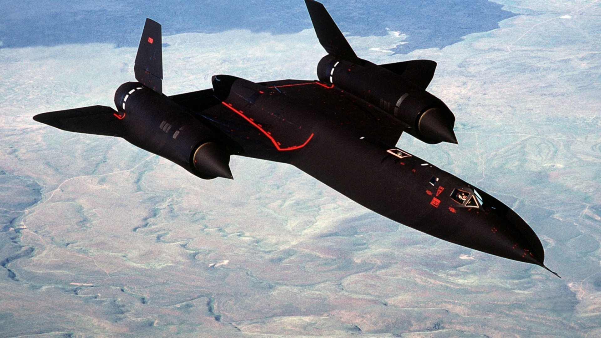 1920x1080 Lockheed SR-71 Blackbird Flight