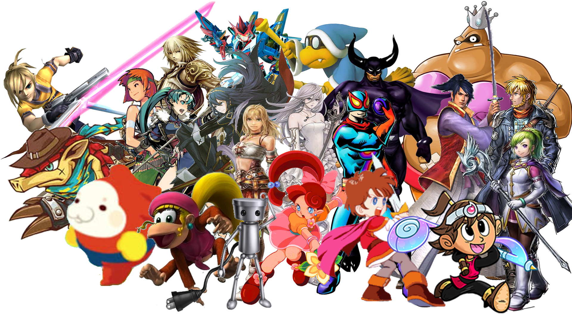 1920x1080 Video Game - Super Smash Bros. for Nintendo 3DS and Wii U Wallpaper