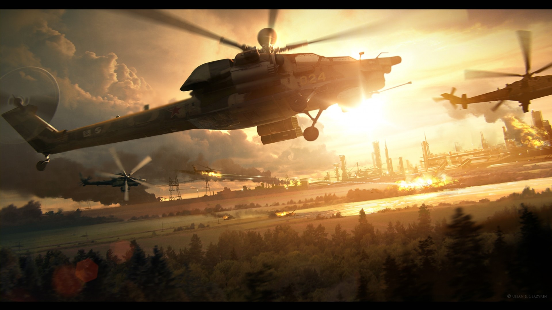 1920x1080 Military Helicopters Wallpapers - The Wallpaper Huey Helicopter Wallpaper -  The Wallpaper ...